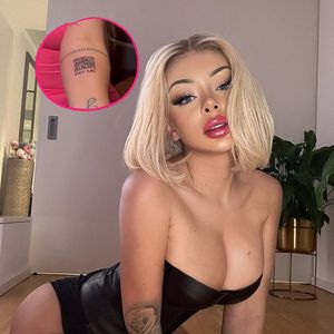 Führt direkt zu OnlyFans: Katja Krasavice hat QR-Code-Tattoo