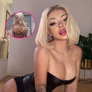"Dickste Eier": Katja Krasavice posiert freizügig an Ostern