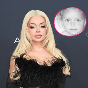 Kaum wiederzuerkennen: Katja Krasavice postet Kinderbild