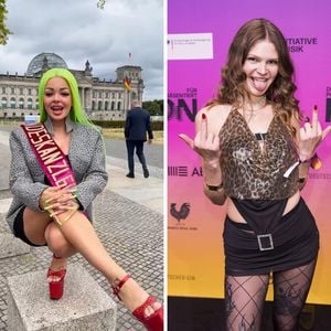 Ikkimel und Katja Krasavice bringen provokanten Song raus