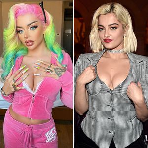 Katja Krasavice spricht mit Bebe Rexha über Bodypositivity