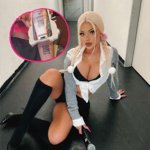 QR-Code zu OnlyFans: Katja Krasavice liebt ihr neues Tattoo!