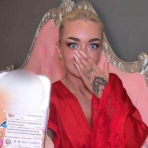 Betrunken: Katja Krasavice schickte ihrem Ex spicy Videos