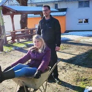 Geht es für Bäuerin Katrin und Marc nach Hofwoche weiter?