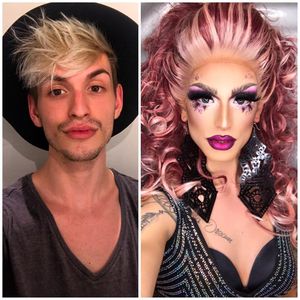 "Queen of Drags"-Katy: Das passiert mit Bart und Augenbrauen