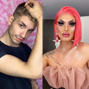 Transformation: So sieht "Queen of Drags"-Katy als Mann aus!