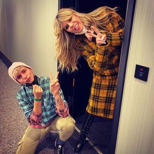 Bei GNTM: So war Wiedersehen von Heidi Klum und Katy Bähm
