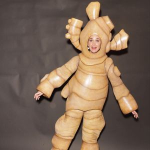 Lebendes Gemüse: Katy Perry zeigt sich als Riesen-Ingwer!