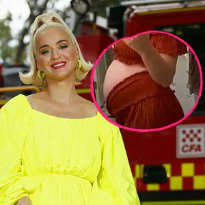 Schon richtig rund! Katy Perry präsentiert ihren Babybauch