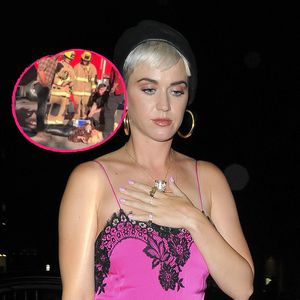 Nach Gasleck-Drama im TV: Katy Perry postet Notarzt-Fotos