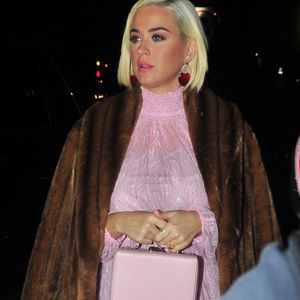 Bauch clever versteckt: Hier war Katy Perry schon schwanger!