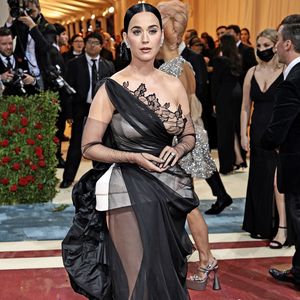 Geheimes Detail: Orlando auf Katy Perrys Met-Gala-Kleid