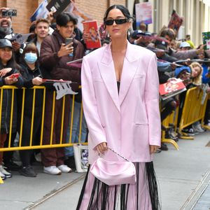 Coole Fransen: Katy Perry rockt einen außergewöhnlichen Look