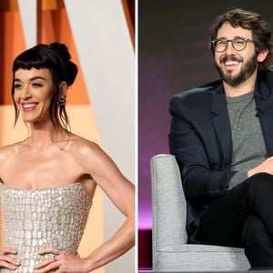 Katy Perry scherzt mit Tränen über Josh Grobans Verlobung