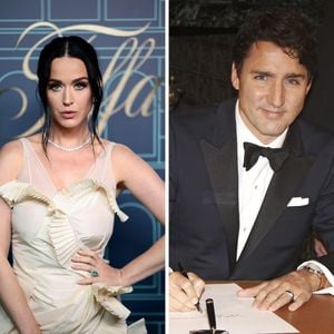 Das läuft tatsächlich zwischen Katy Perry und Justin Trudeau