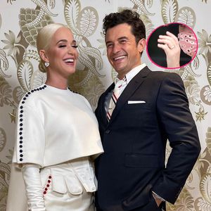 Verdächtiger Ring: Haben Katy Perry und Orlando geheiratet?