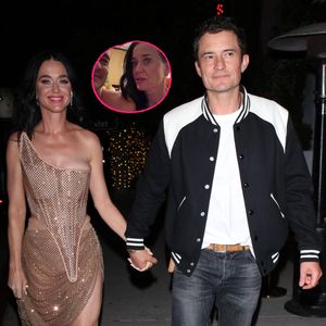 50 Jahre älter: Katy Perry und Orlando testen Aged-Filter!