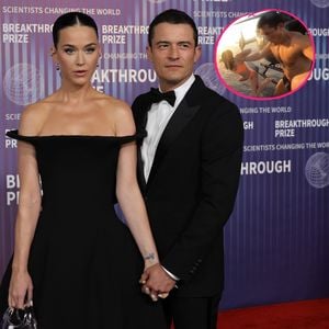 Katy Perry und Orlando Bloom wagen Helikoptersprung ins Meer