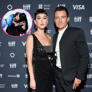 Katy Perry und ihr Orlando teilen auf der Bühne heißen Kuss