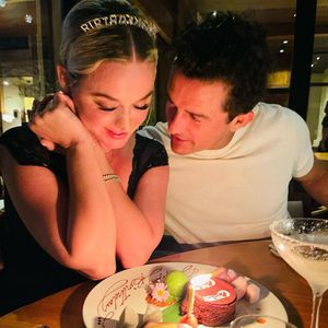 So süß gratuliert Orlando Bloom seiner Katy zum Geburtstag