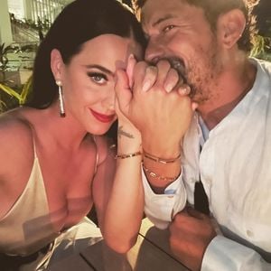 Alles im Lot? Orlando Bloom und Katy Perry total glücklich