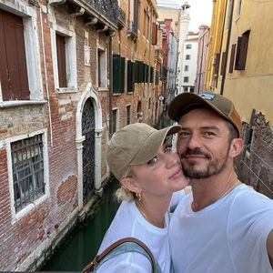 Süß: Katy Perry und Orlando Bloom beim Turteln in Venedig