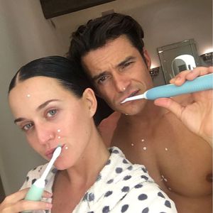 Private Fotos: So intim gratuliert Katy Perry ihrem Orlando!