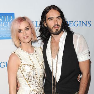 Wie reagiert Ex Russell Brand auf Katy Perrys Baby-News?