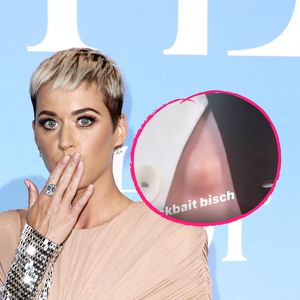 Hochschwangere Katy Perry ekelt sich vor ihrem Bauchnabel