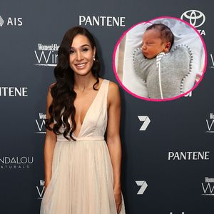 Kayla Itsines teilt erste Aufnahmen von ihrem neuen Baby!