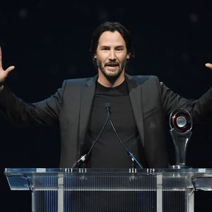 Brexit-"Retter"? Keanu Reeves besucht britisches Parlament