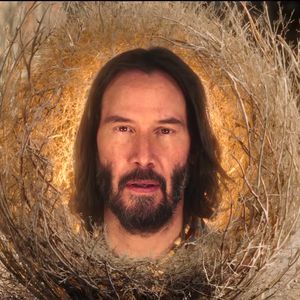 Spirituelles Wesen: Keanu Reeves im neuen "SpongeBob"-Film