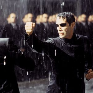 Keanu Reeves in "Matrix Revolutions"