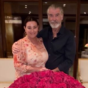 So süß gratuliert Pierce Brosnan seiner Keely zum Geburtstag