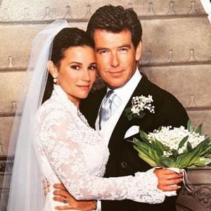 Pierce Brosnan heiratete seine Frau an einem früheren Set