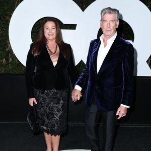 Süß! Pierce Brosnan und Keely posieren auf dem Red Carpet