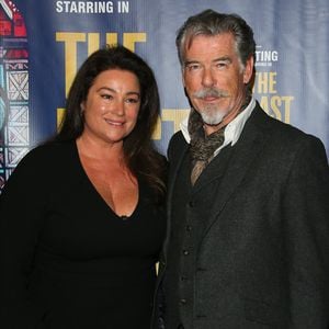 Keely rettete Pierce Brosnan nach dem Tod seiner ersten Frau