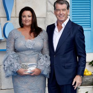 Frau & Tochter starben an Krebs: So trauert Pierce Brosnan