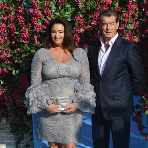 "Meine Liebe wächst": Pierce Brosnan feiert 20. Hochzeitstag