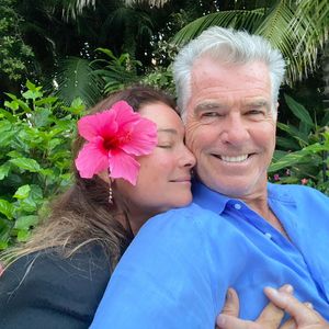 Zum Geburtstag: Pierce Brosnan schwärmt von Ehefrau Keely
