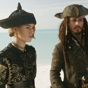 "Wie ein Käfig": Keira Knightley über "Fluch der Karibik"