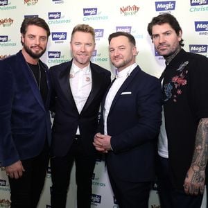 Ronan Keating & Co.: Boyzone feiern emotionales Comeback