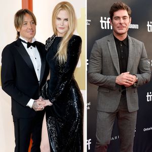 Stört Keith Urban Nicole Kidmans neuer Film mit Zac Efron?