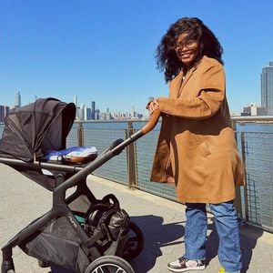 "Größter Job": Keke Palmer gibt ein ehrliches Mama-Update