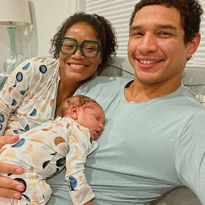 Keke Palmer teilt ein süßes Familienfoto mit ihrem Baby!