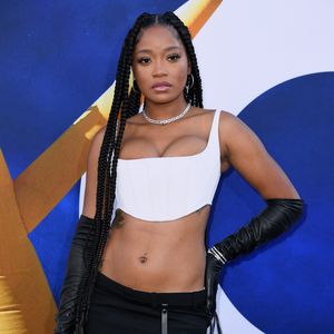 Bei Meditation: Keke Palmer verbrannte sich die Netzhaut!