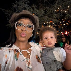 Keke Palmer startet mit Sohn Leo offiziell die Gruselsaison