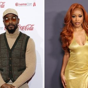 Keke Palmer und LaKeith Stanfield verteilen Gratis-Benzin