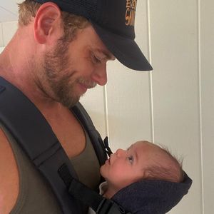 Zucker! "Twilight"-Star Kellan Lutz zeigt stolz sein Baby