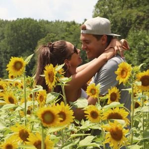 Kelley Flanagan und Peter Weber im Juli 2020